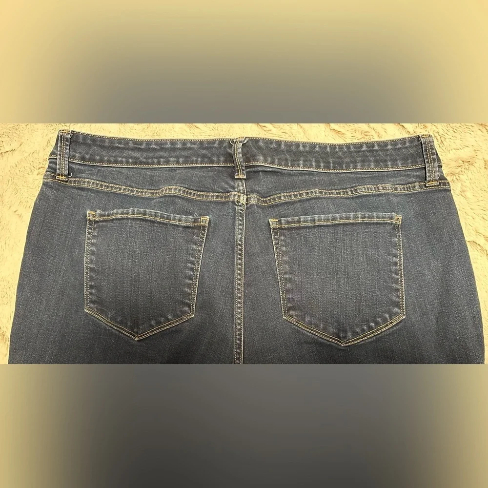 St. John's Bay Dark Blue Women's Skinny Jeans - Picture 14 of 14